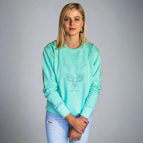 The Kudu Sweater - Mint